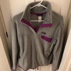 Women’s size XL snap Patagonia
